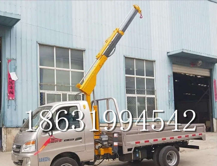 钦南区车载吊机220伏家用吊机搬运车载吊机全电动液压吊机加装随车吊装卸货物车载
